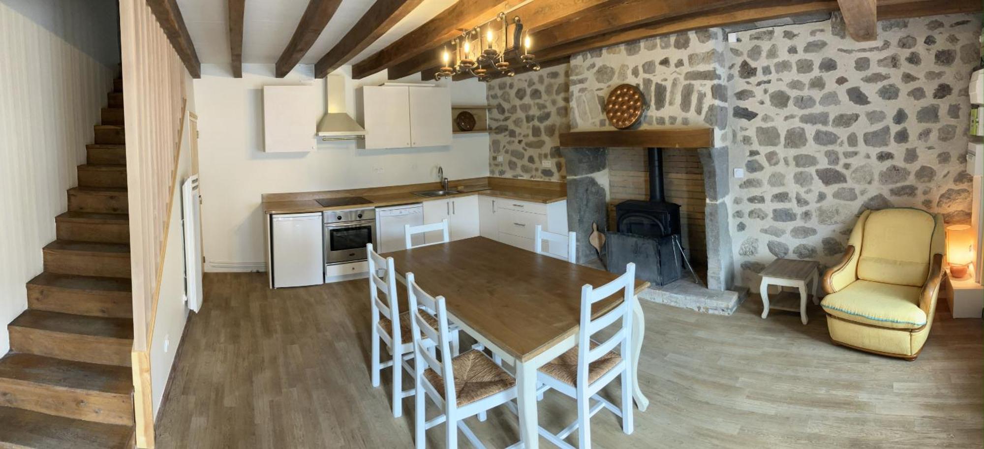 Maison De Varennes Chambon-sur-Lac Szoba fotó