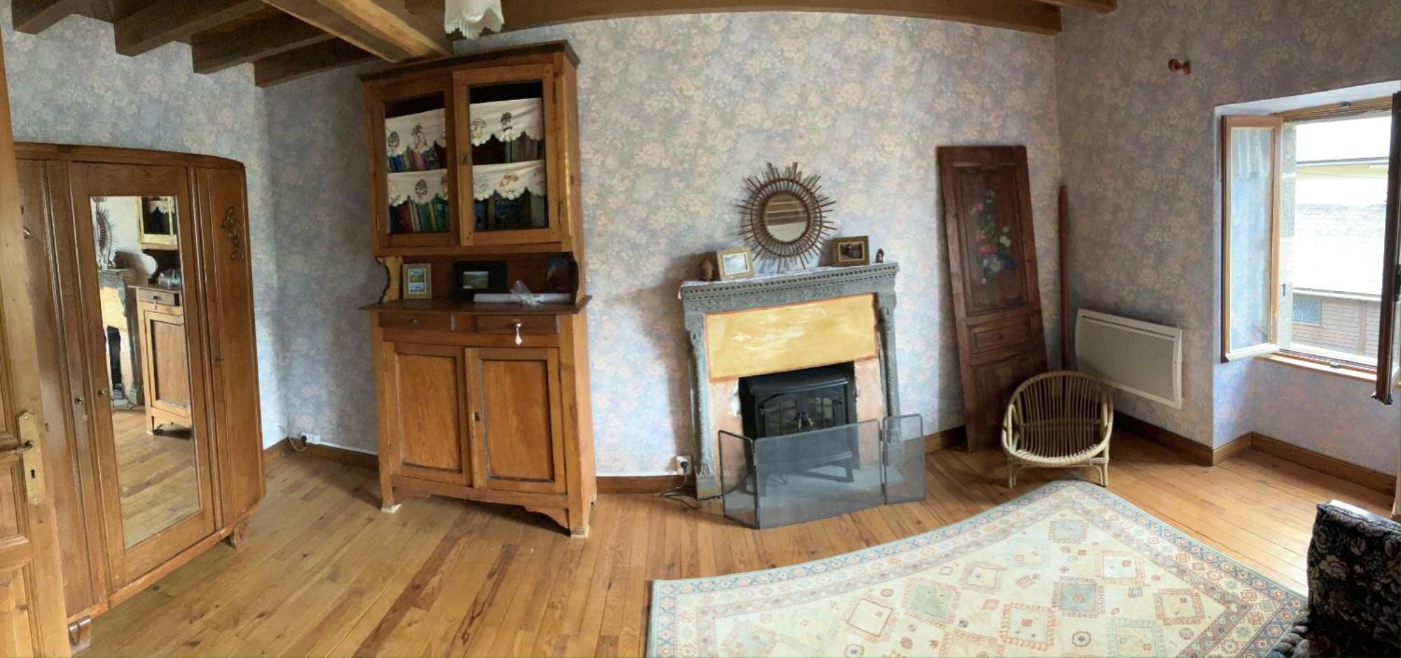 Maison De Varennes Chambon-sur-Lac Szoba fotó