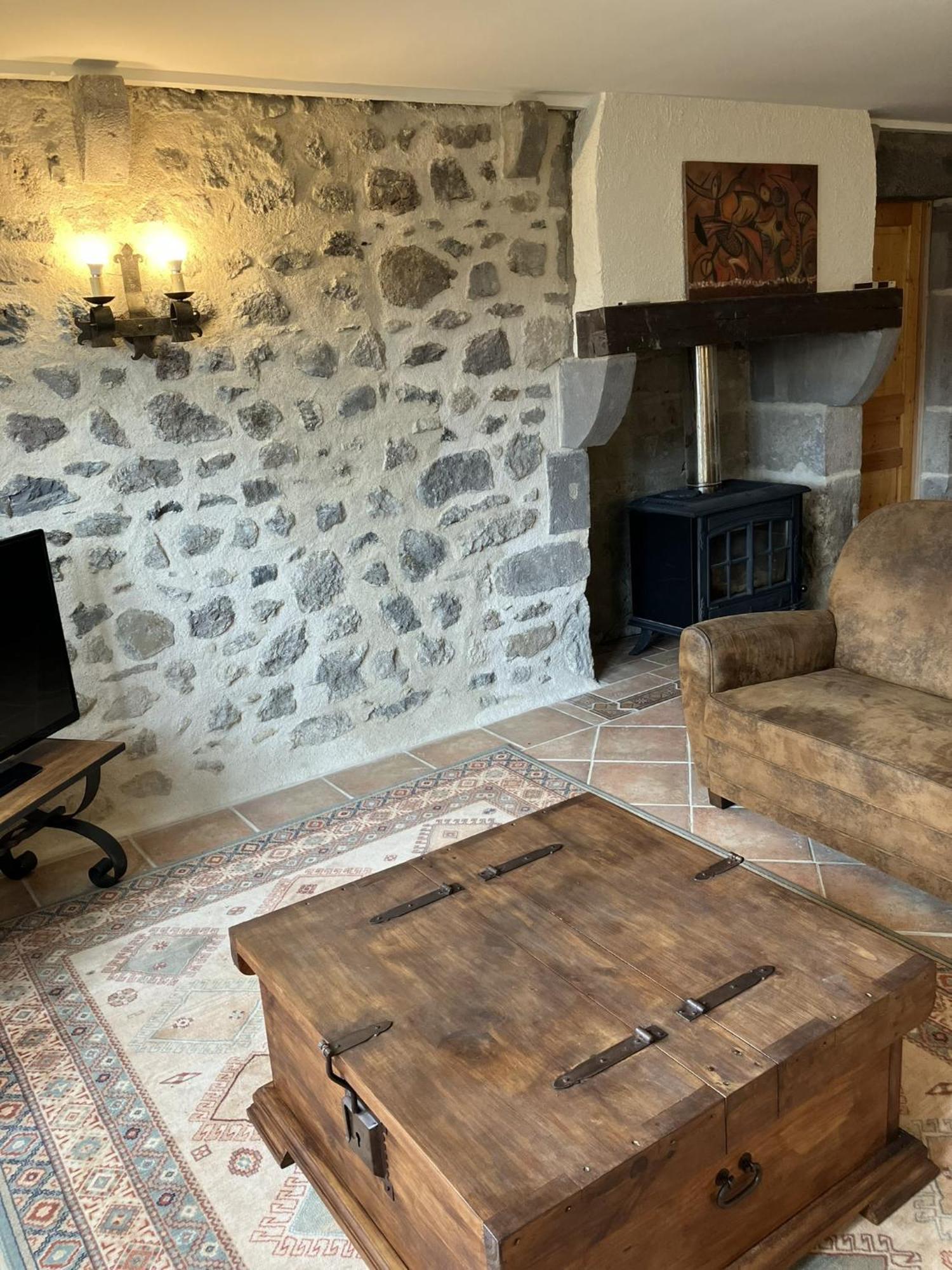 Maison De Varennes Chambon-sur-Lac Szoba fotó